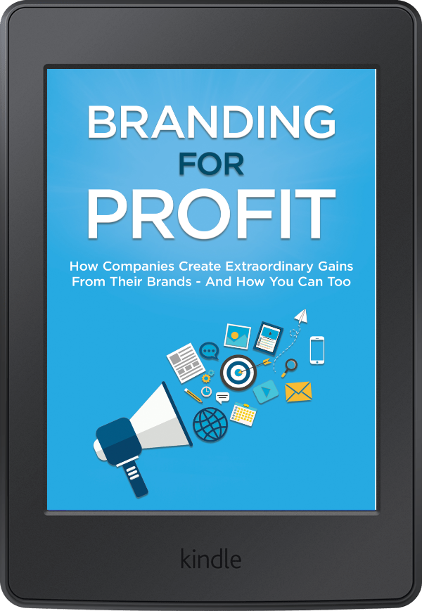 Branding For Profit Kindle book